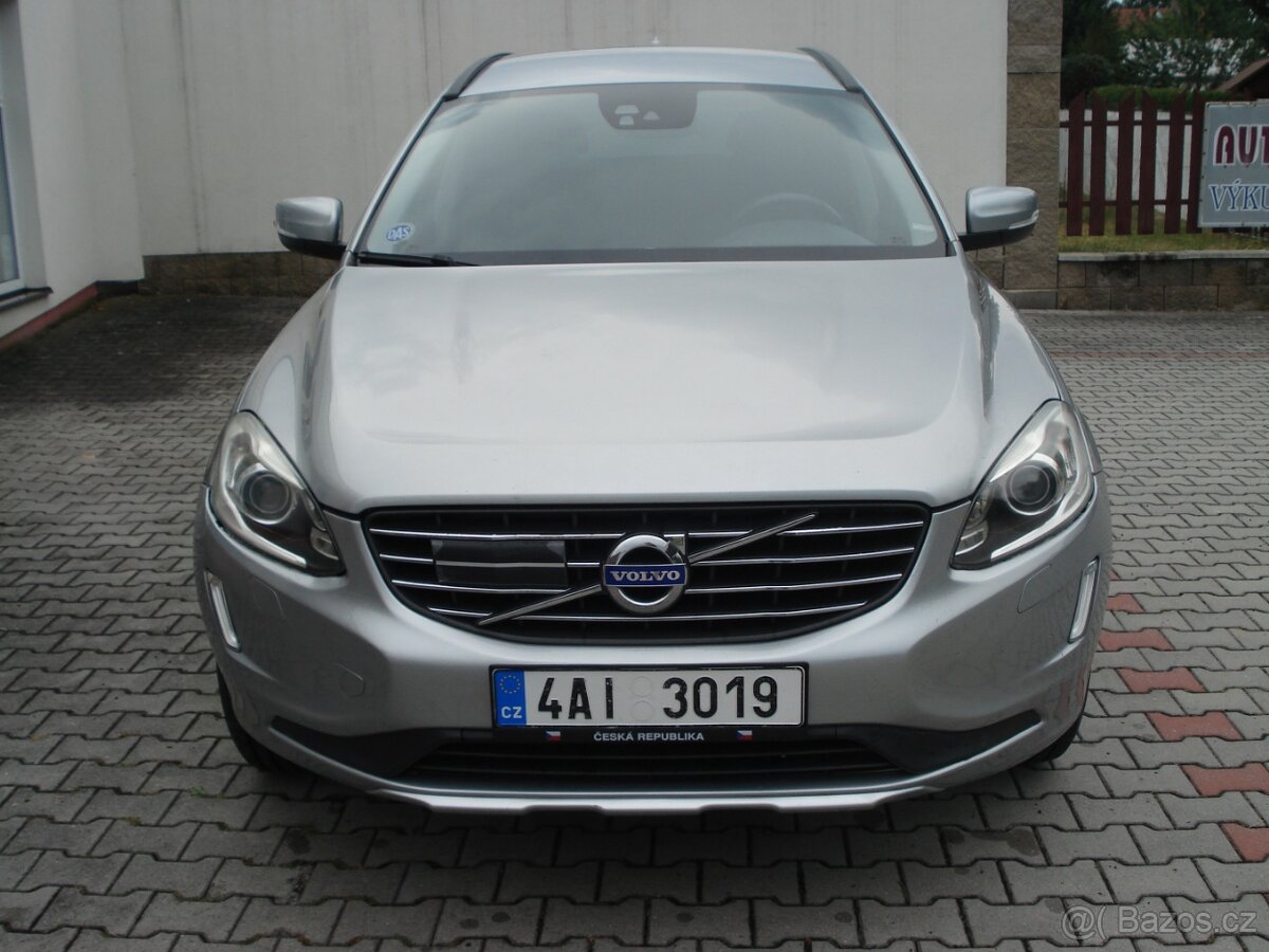 Volvo XC 60 2.4 D4 AWD,MANUÁL,ČR,SERVISKA - 2
