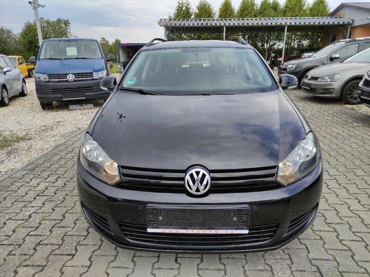 VW GOLF 6, 1.6 MPi,75KW,VARIANT,DUAL.KLIMA,PDC,BC,HAGUSY - 2