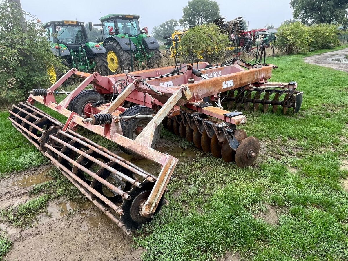 Diskový podmítač SMS Rokycany DB 450 - 2