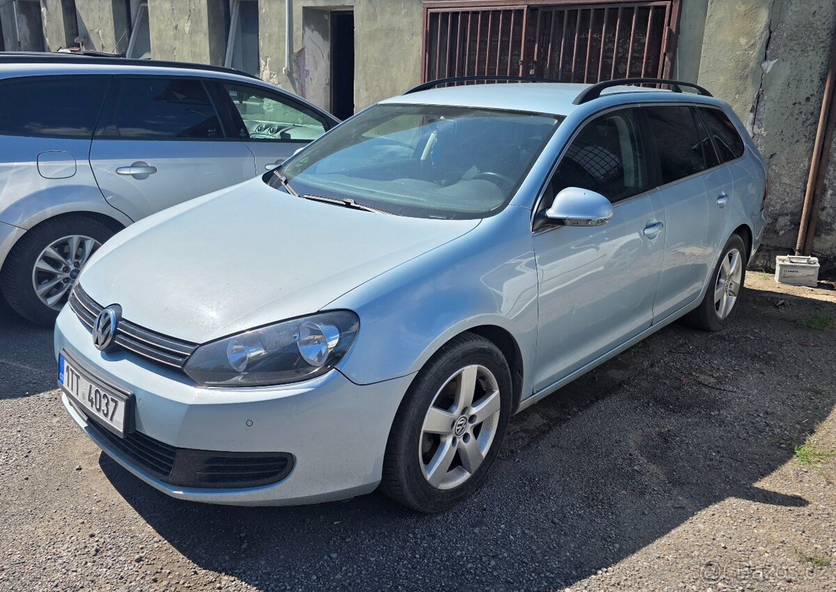 VW Golf 6, 1.6 TDI r.v. 2011 - 2
