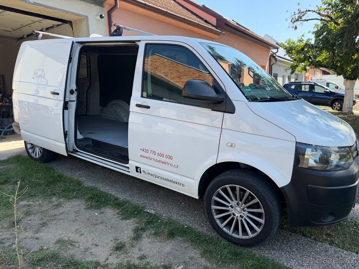 RYCHLE SLEVA Transporter T5.1 Long | 2.0 TDI (103 kW) | 2014 - 2