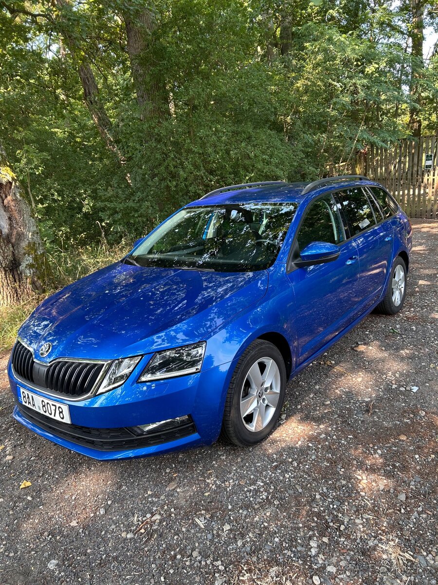Škoda octavia Combi 1.6 TDI 85kw rok 2020 - 2