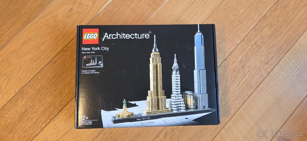 Lego 21028 New York - 2