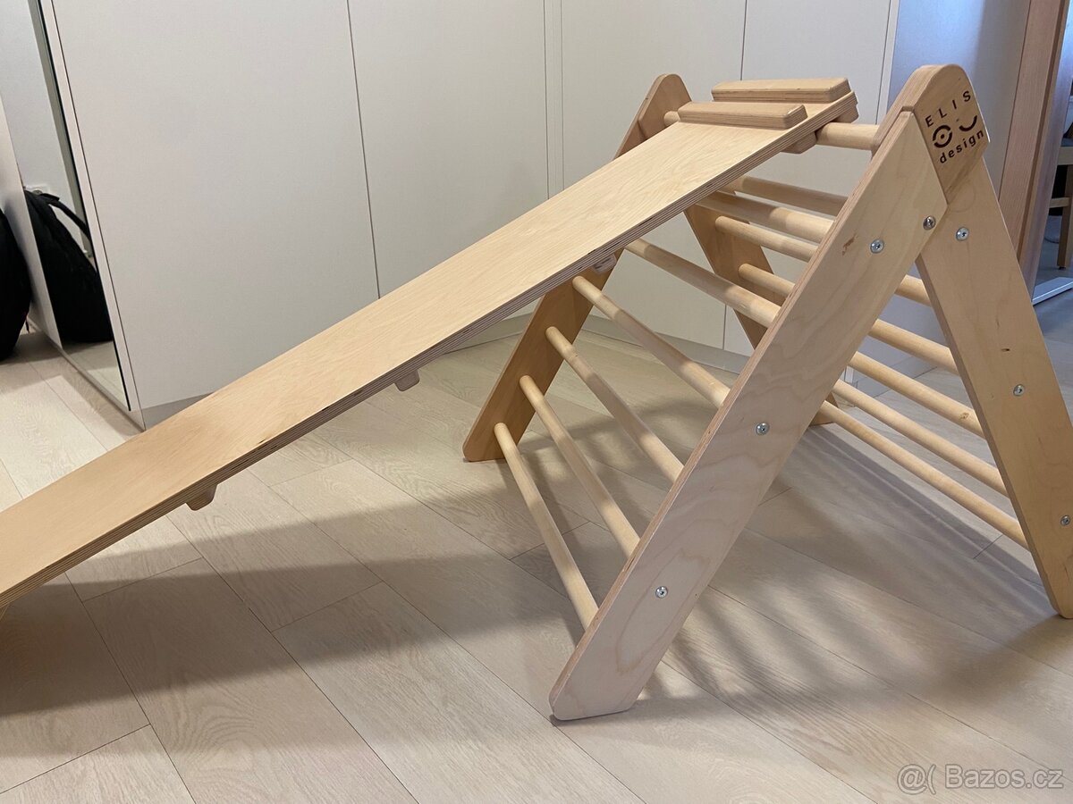 Dětská dřevěná prolézačka Eliis Design - 2