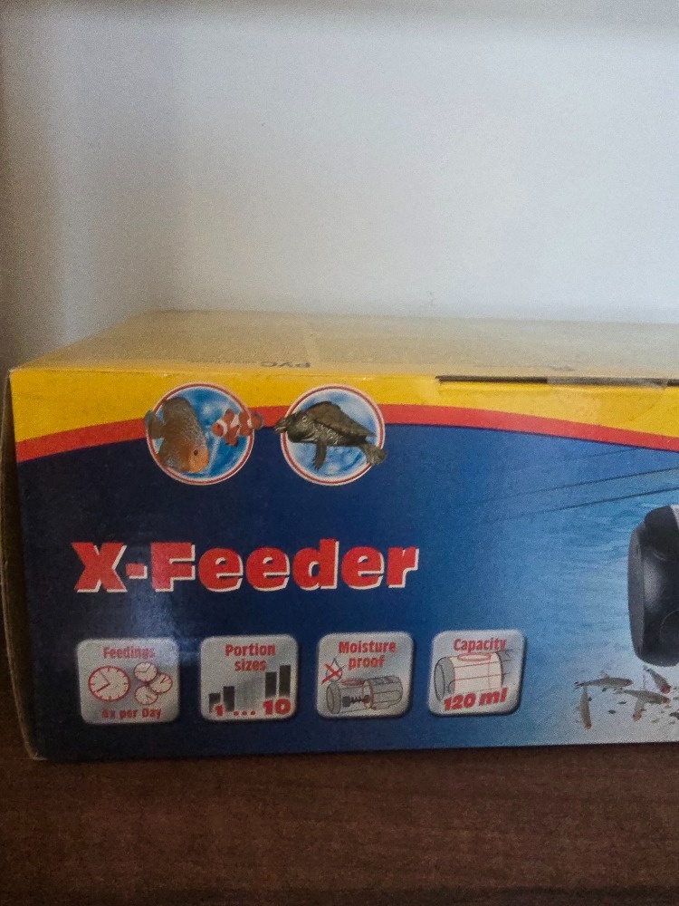 Automatické krmítko Sera X-Feeder (akvárium) - 2