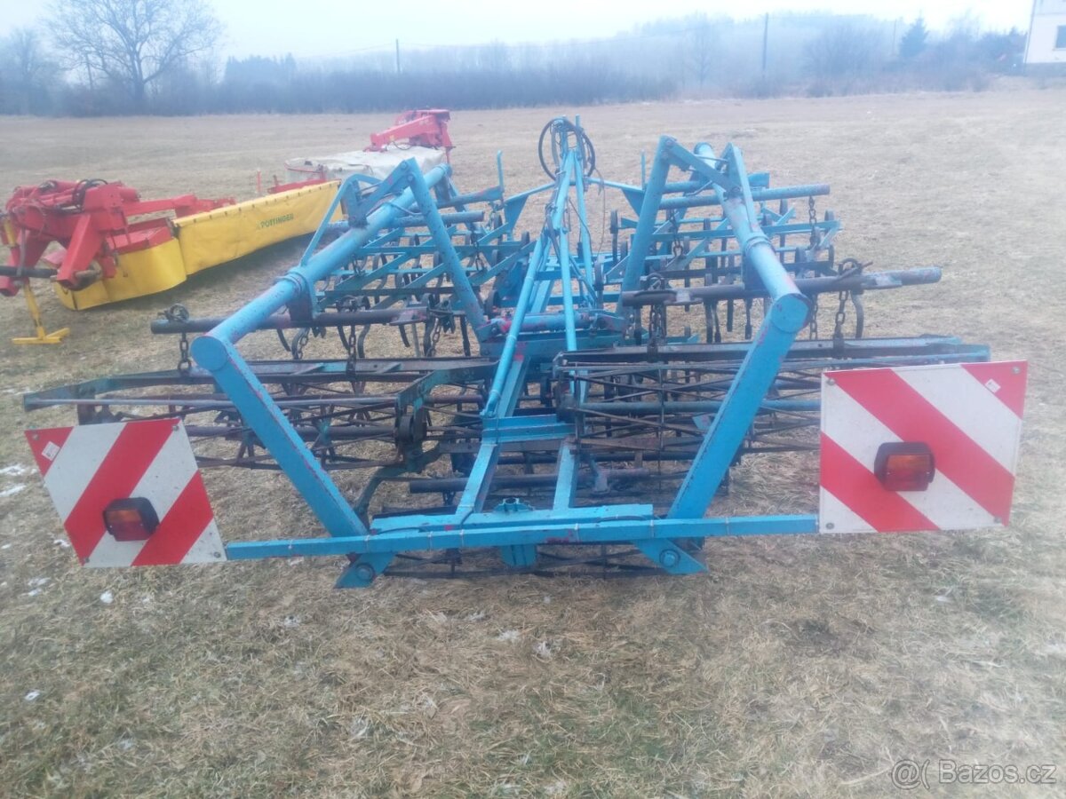 Drapák , kombinátor , kultivátor , brány ,smykobrány - 2