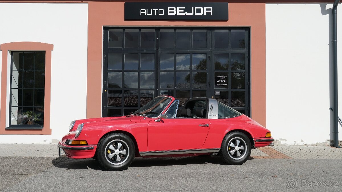 Porsche 911 T Targa, 1973 - 2