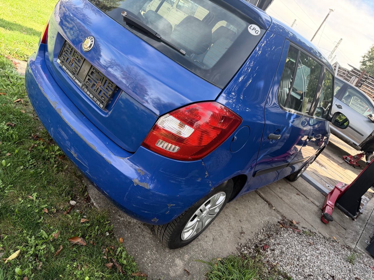 Fabia 2 Dily - 2