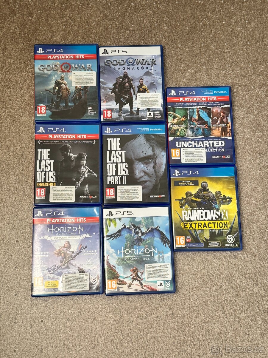 PS5 SLIM 2TB SSD+HRY+POUZDRA+ZÁRUKA DO 12/27 - 2