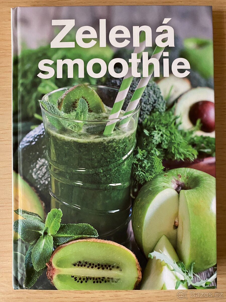 Nová kniha Zelená smoothie - 2