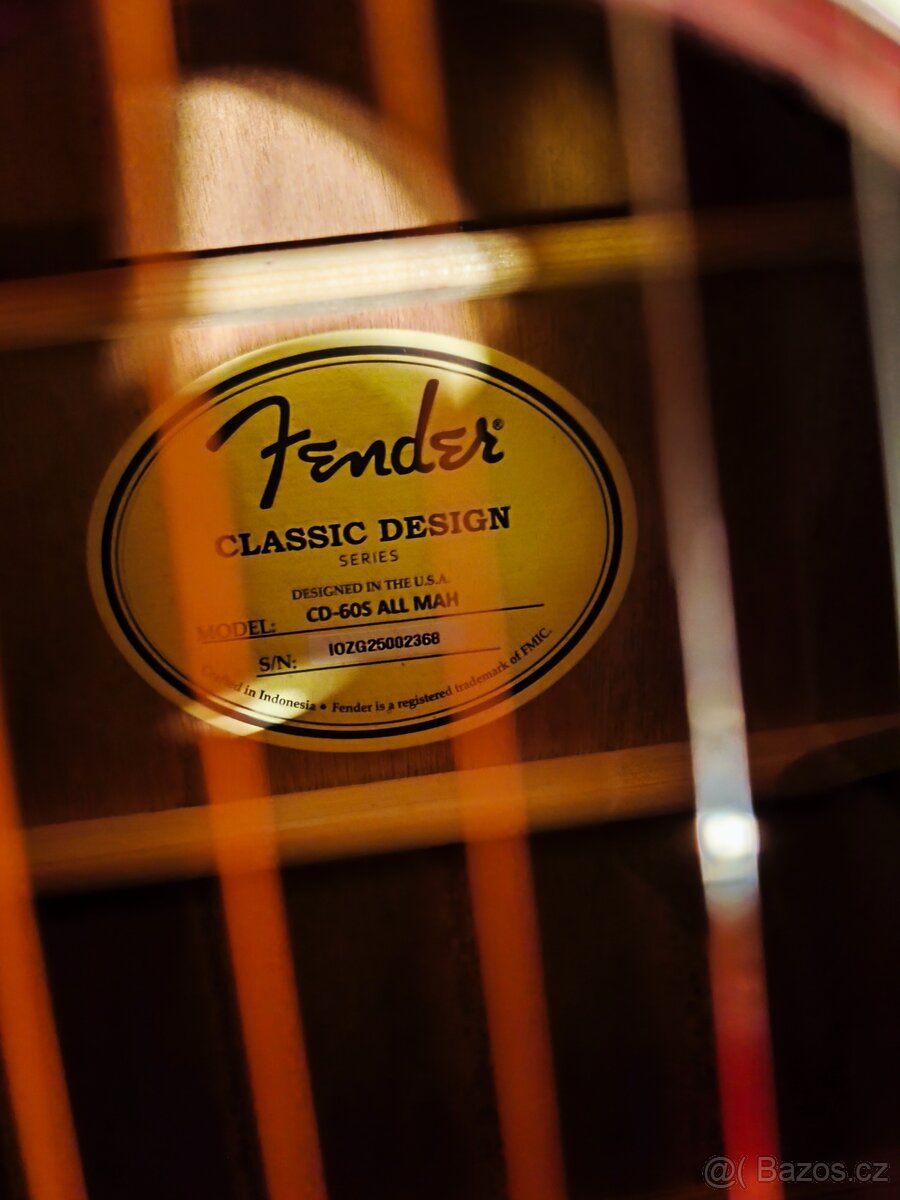 Prodám kytaru Fender - 2