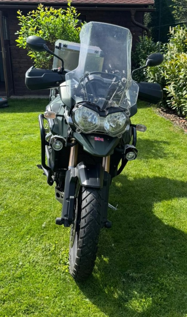 Triumph Tiger Explorer 1200 XC