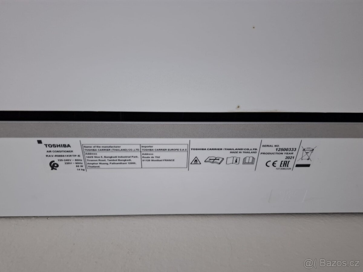 Klimatizace TOSHIBA 5kW - 2