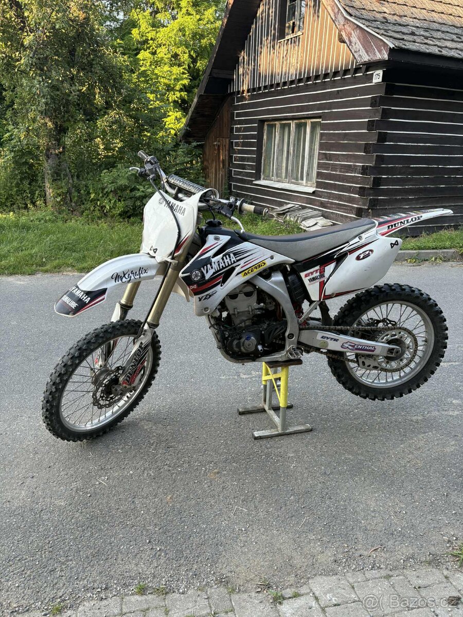 Yamaha yzf 450