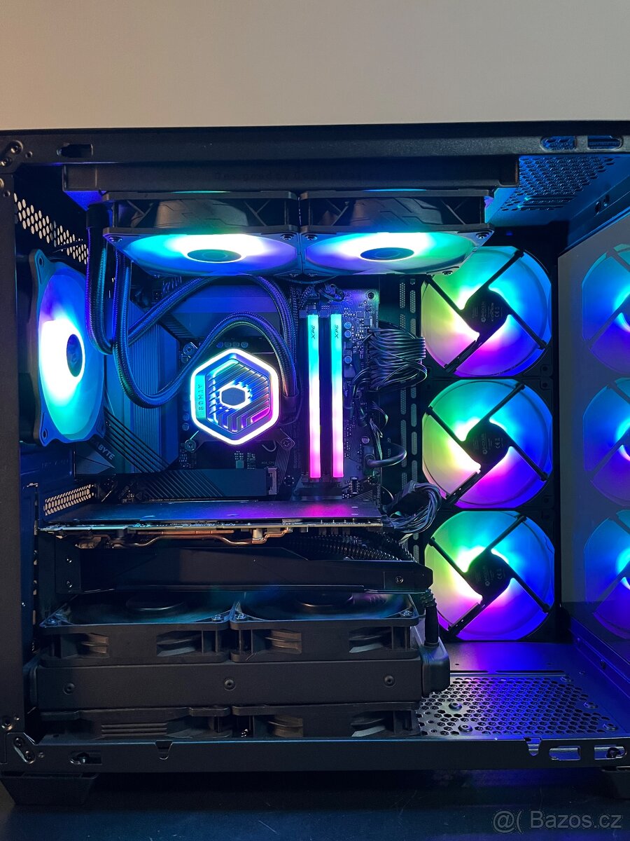 Herní PC: I7-14700K /RTX 3090 24gb /32gb RAM / Záruka - 2