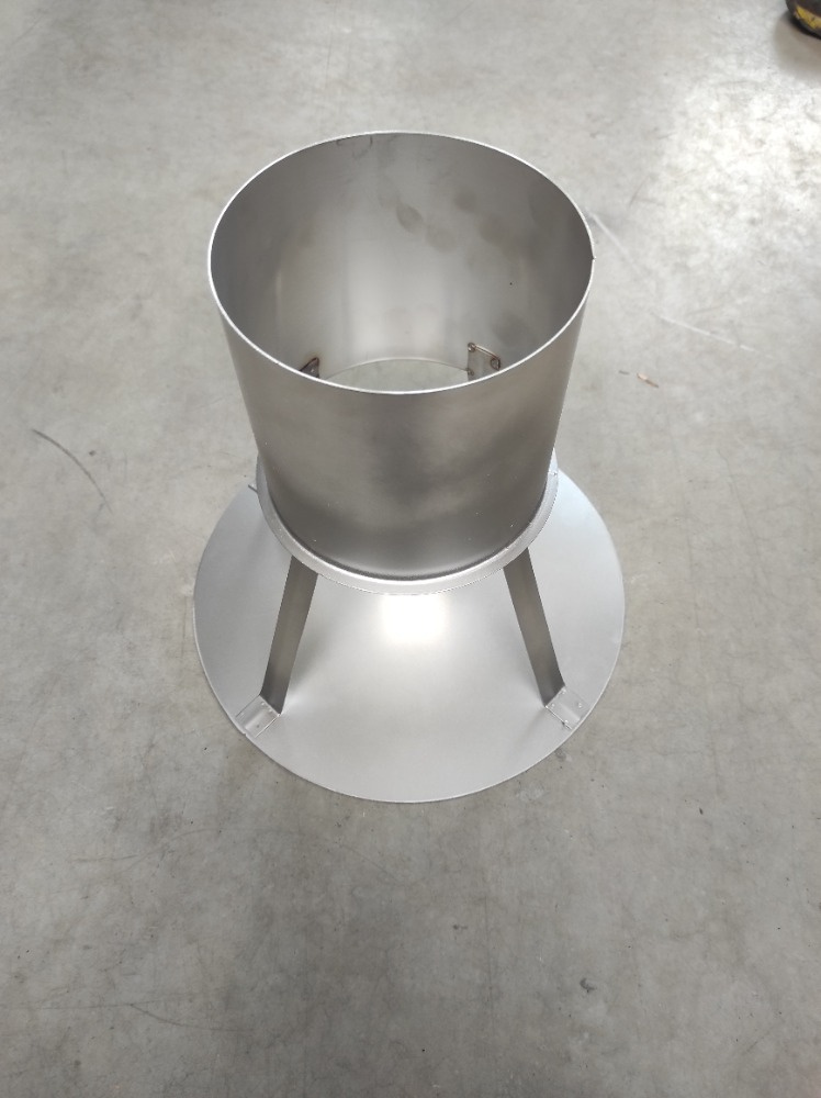 Nerezový komin 160 - 2