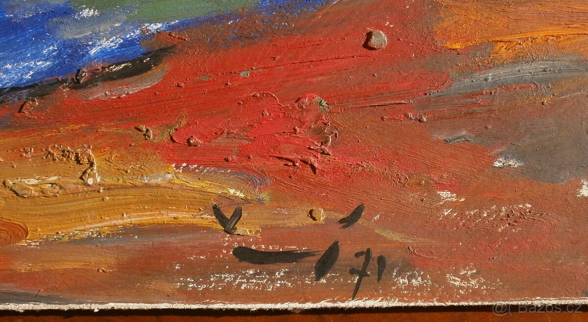 Jaroslav Černý - Expresivní krajina - 2