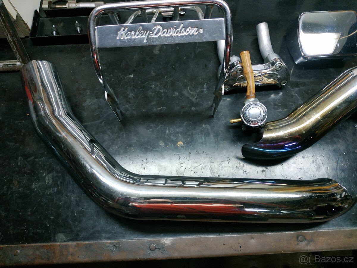 Harley Davidson Softai Custom Evo - 2