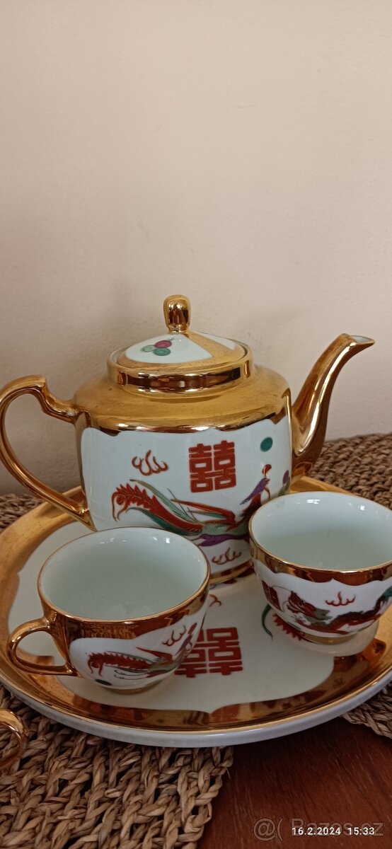 Čínský čajový servis - 2