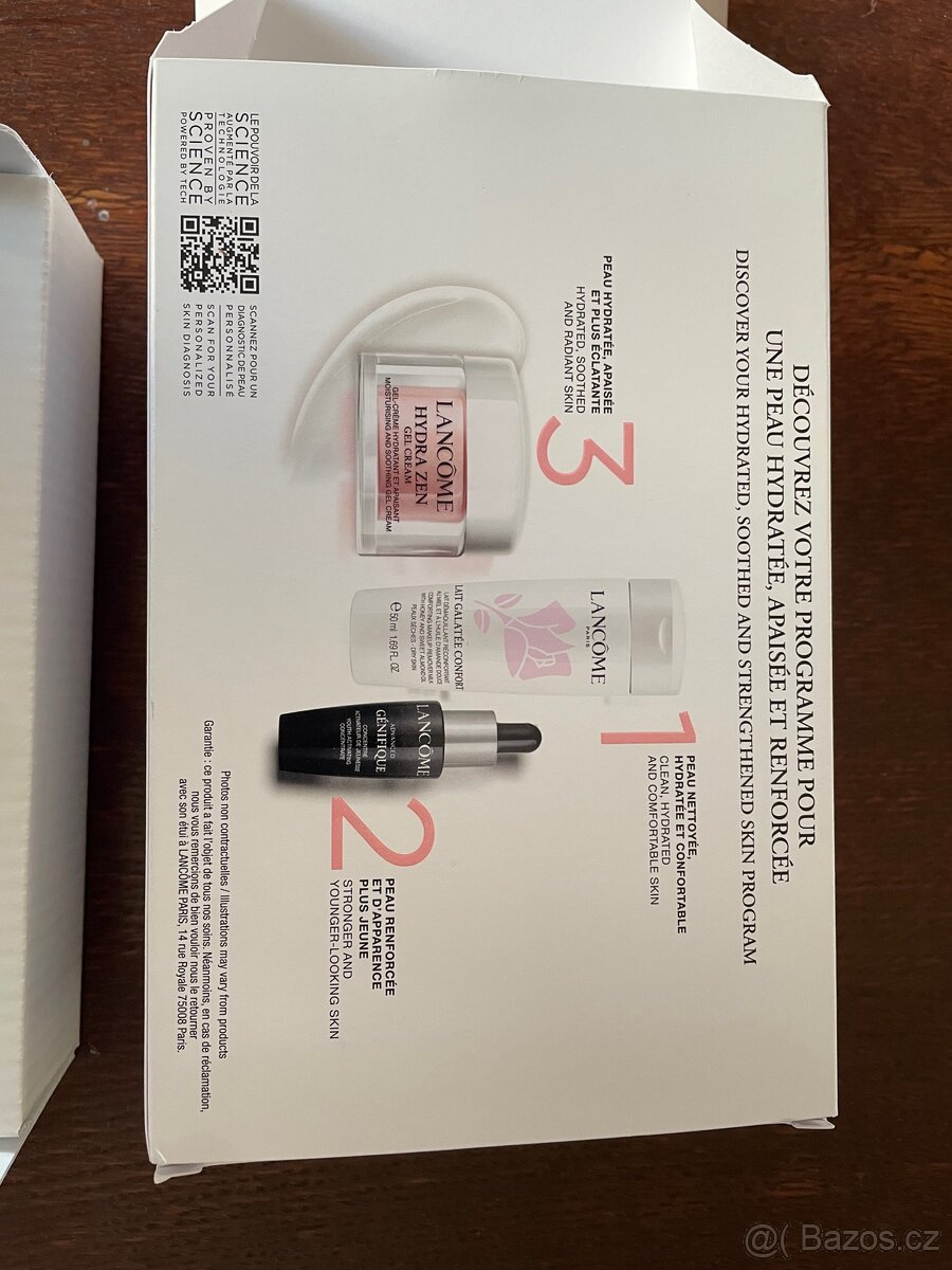 Lancome Hydra Zen set s hydratační péčí - 2
