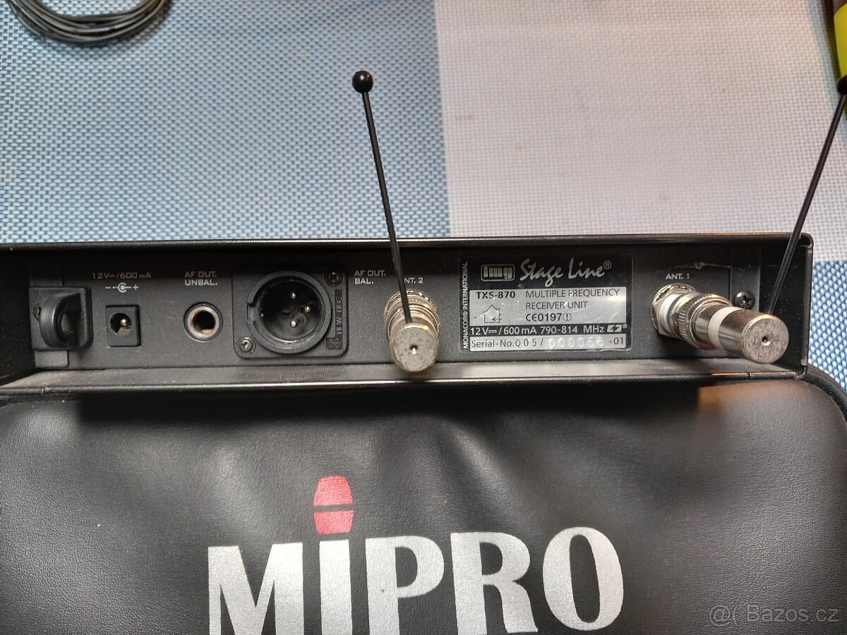 Bezdrátový set IMG STAGE LINE XT - 870 - 2