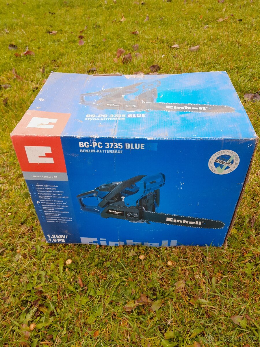 Motorová pila Wilhelm BG-PC 3735 - 2