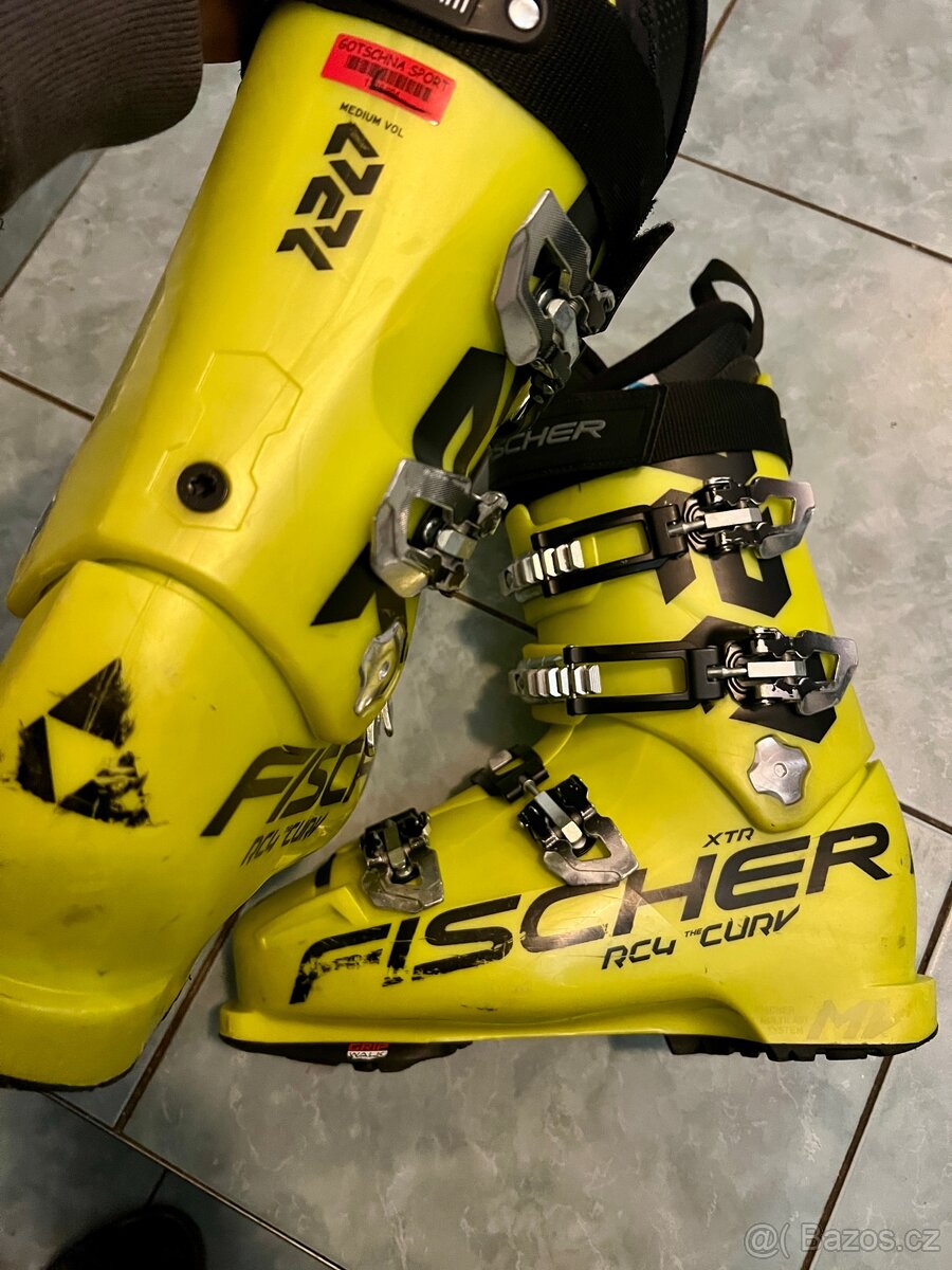 Lyžařské boty Fischer - 2