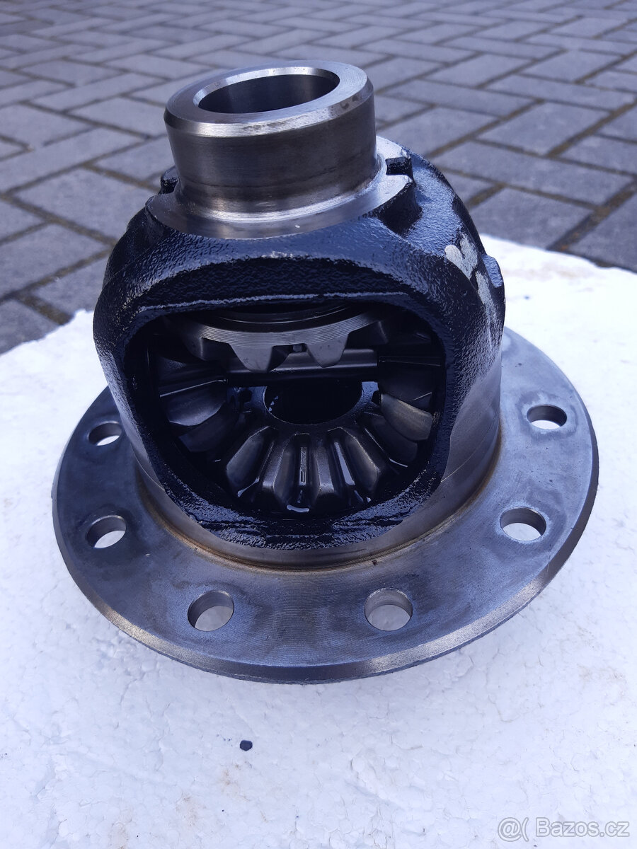 Přední diferenciál - Toyota LC 120