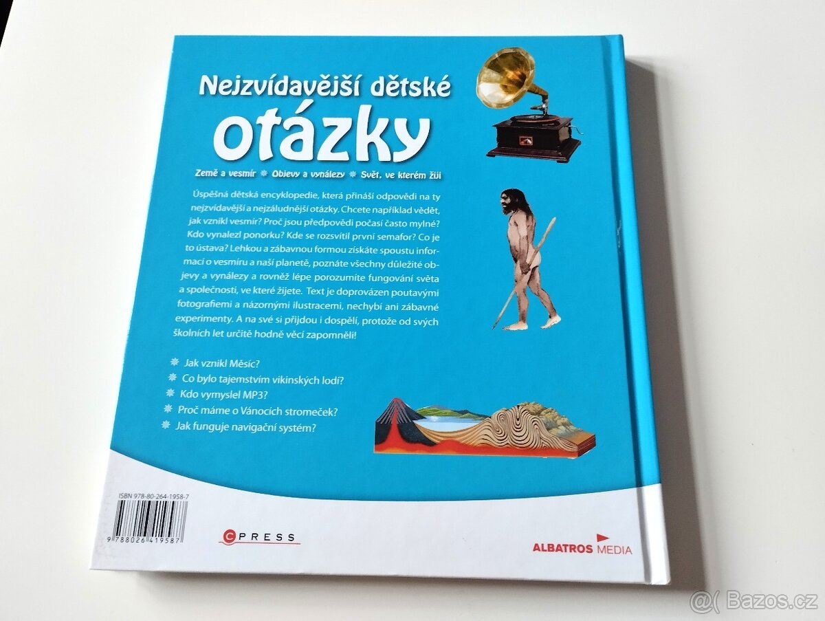 Kniha Nejzvídavější dětské otázky - 2