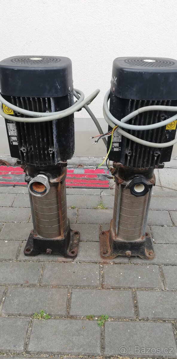 Čerpadla Grunfos - 2