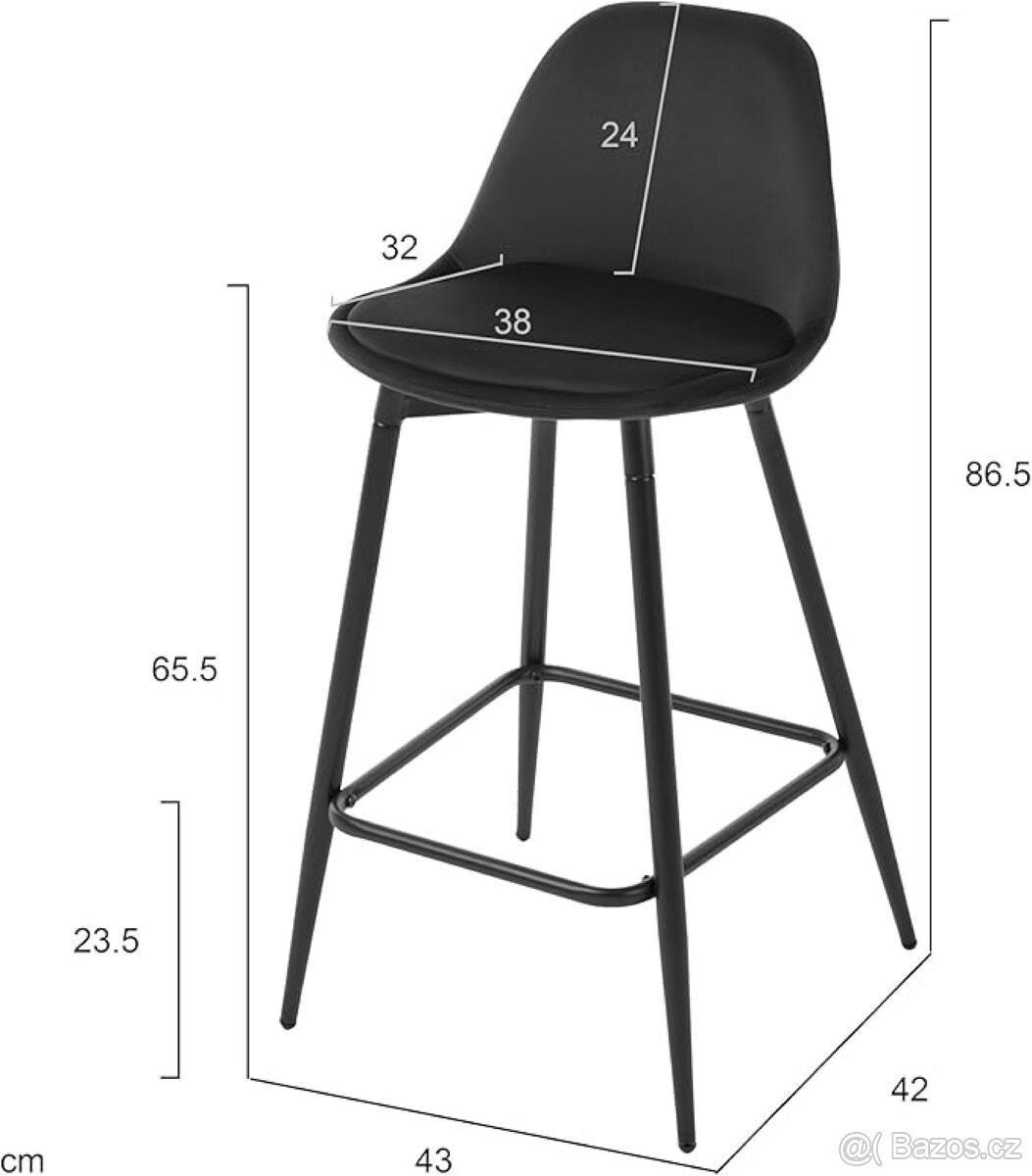 Barová židle nova - 2
