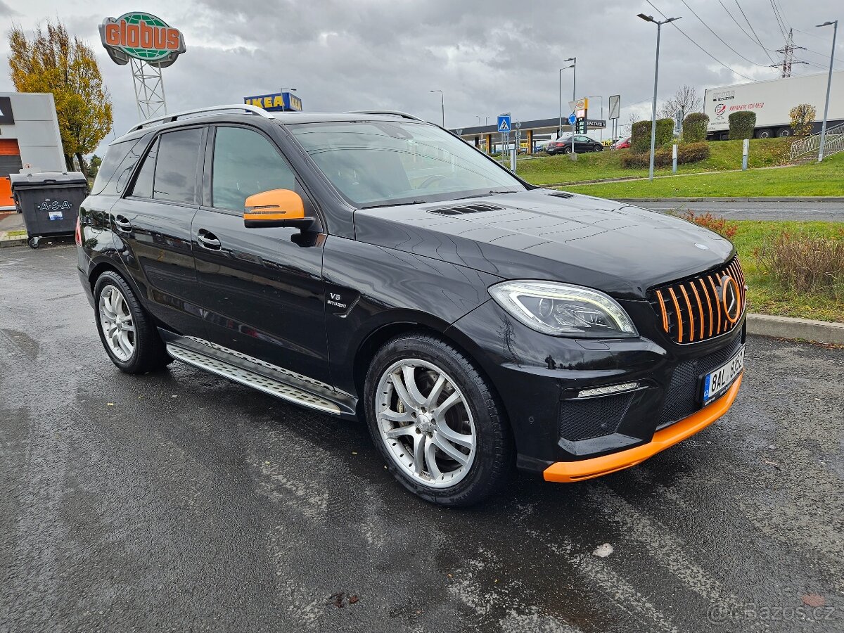 Mercedes ML 63 Amg možná výměna za něco zajímavého - 2