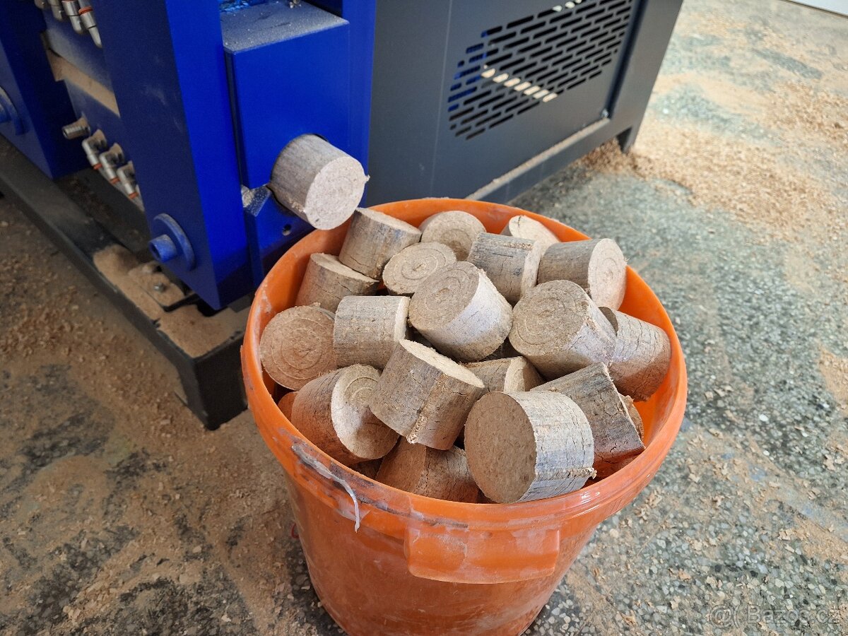 Prodám dřevěné brikety z tvrdého a vysušeného dřeva - 2