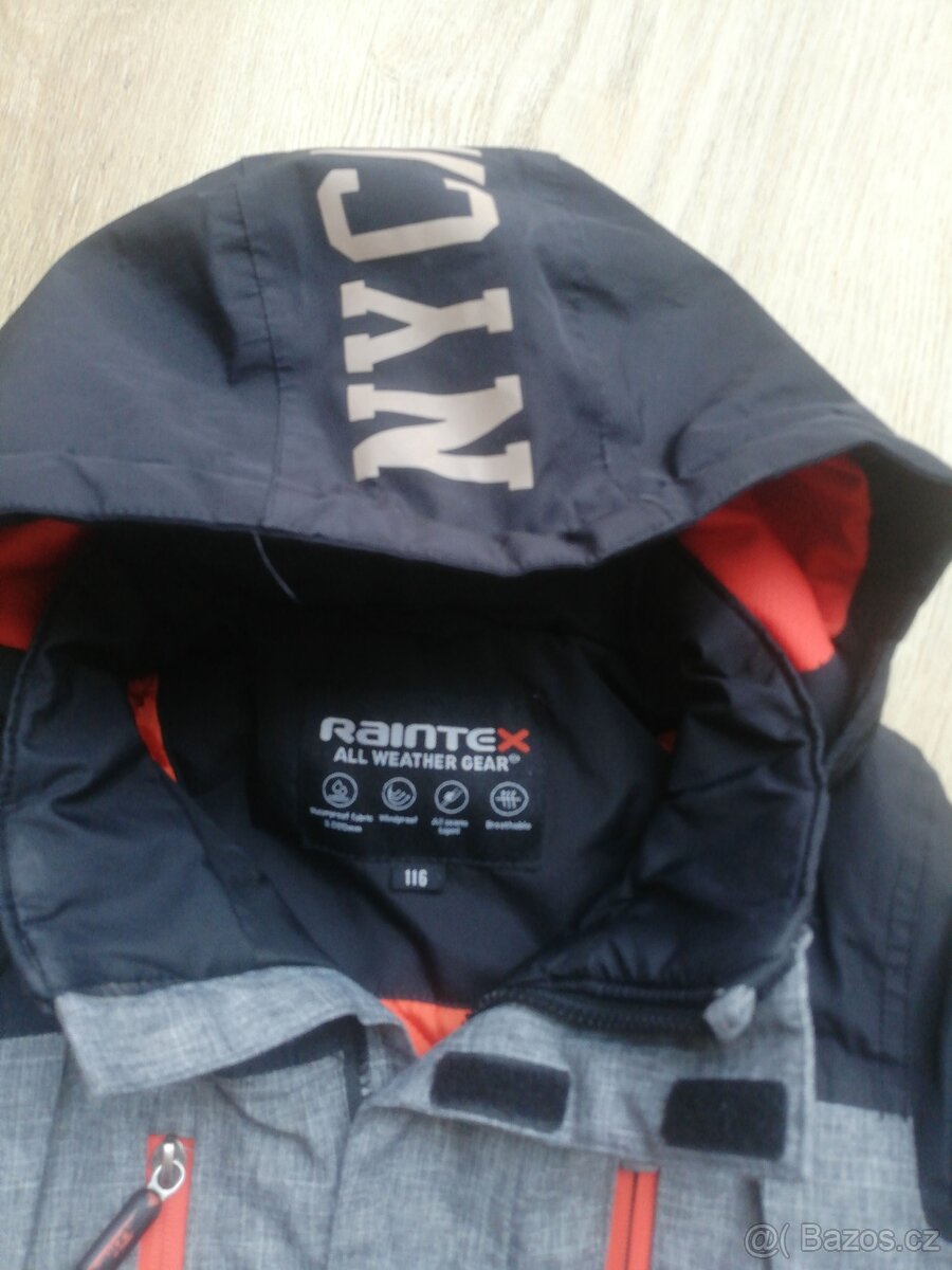 zimní nepromokavá bunda RAINTEX vel.116 - 2