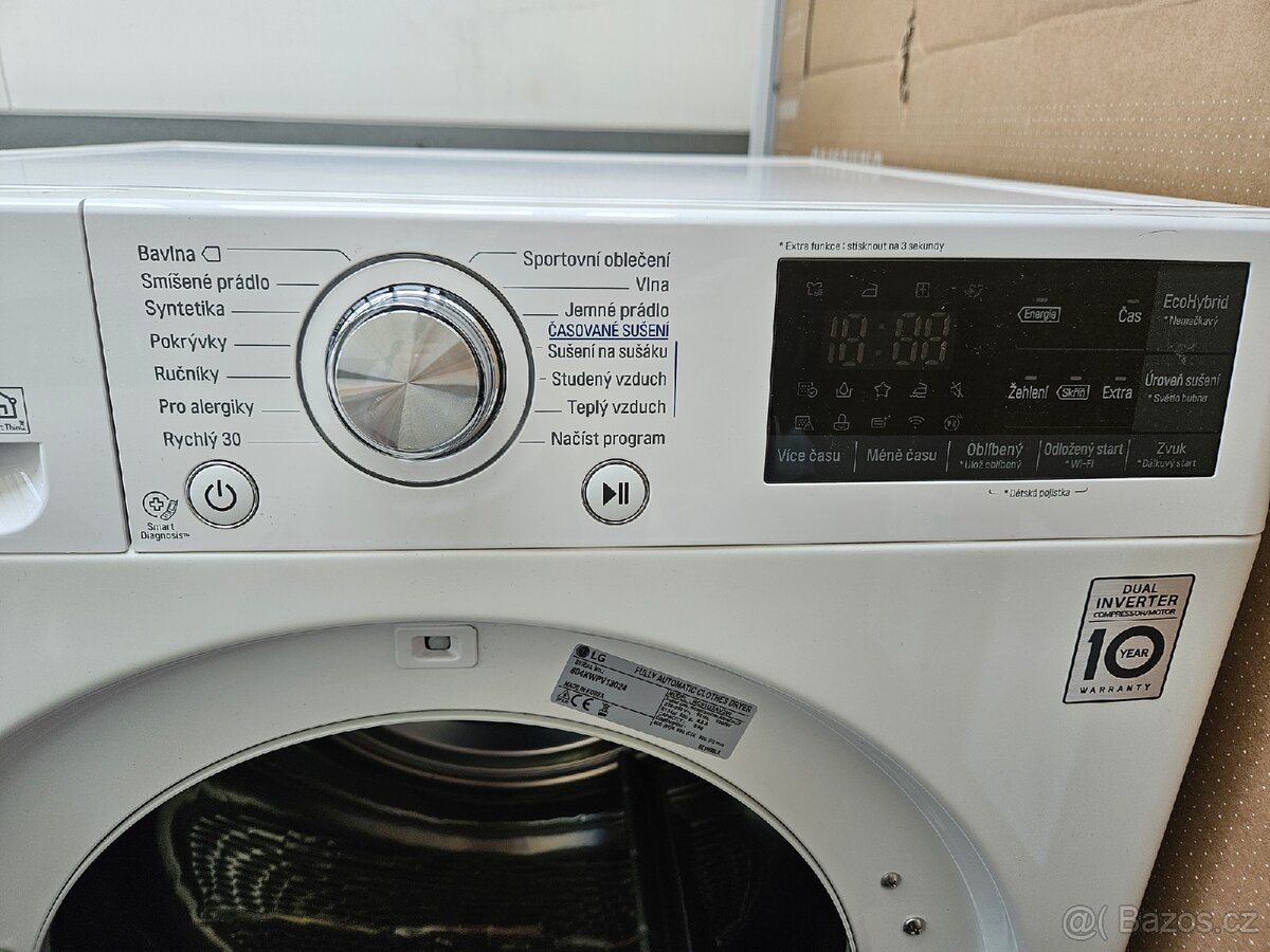 Sušička LG na 9kg - 2