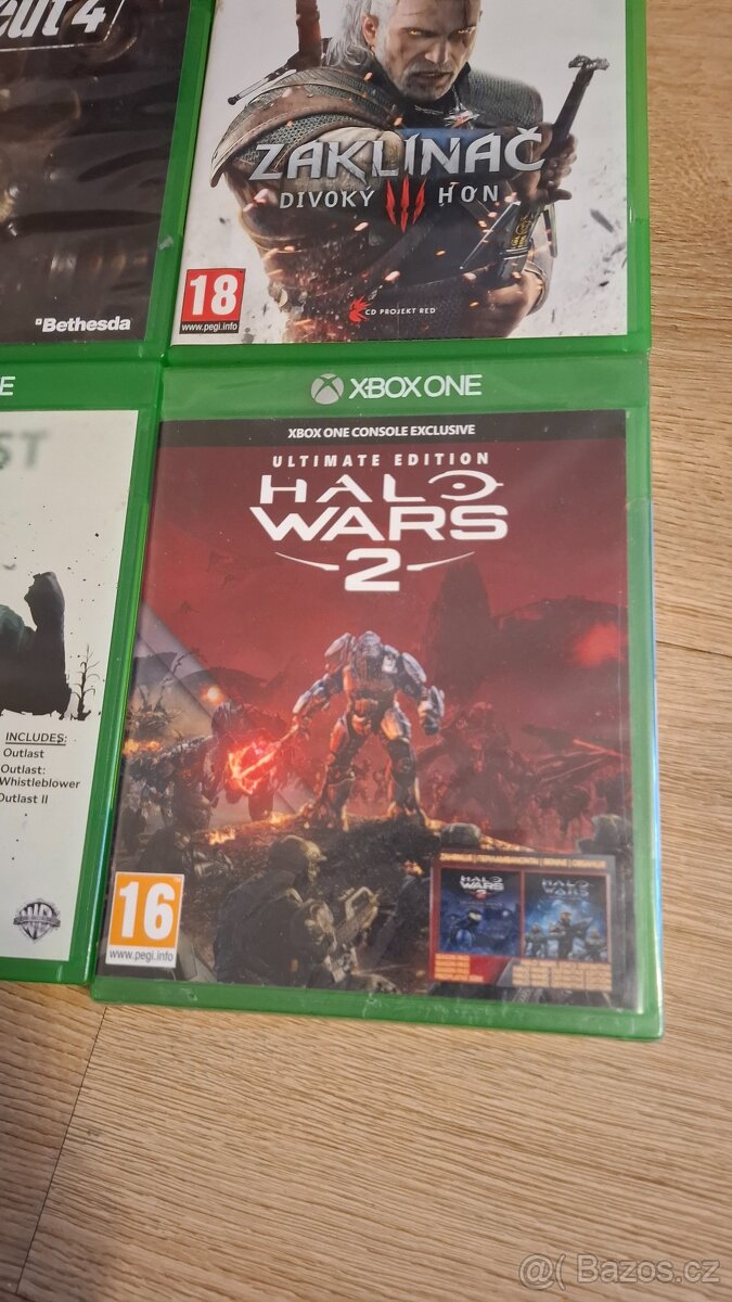 Hry pro Xbox One - 300Kč Kus - 2