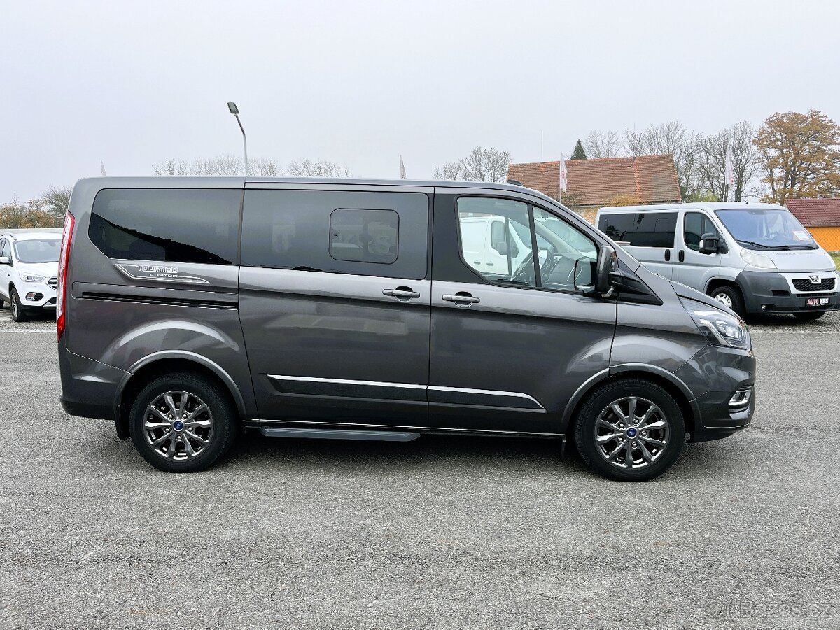 Ford Tourneo Custom 2,0TDCi 136KW Titanium,2xŠoup,Kůže,DPH, - 2