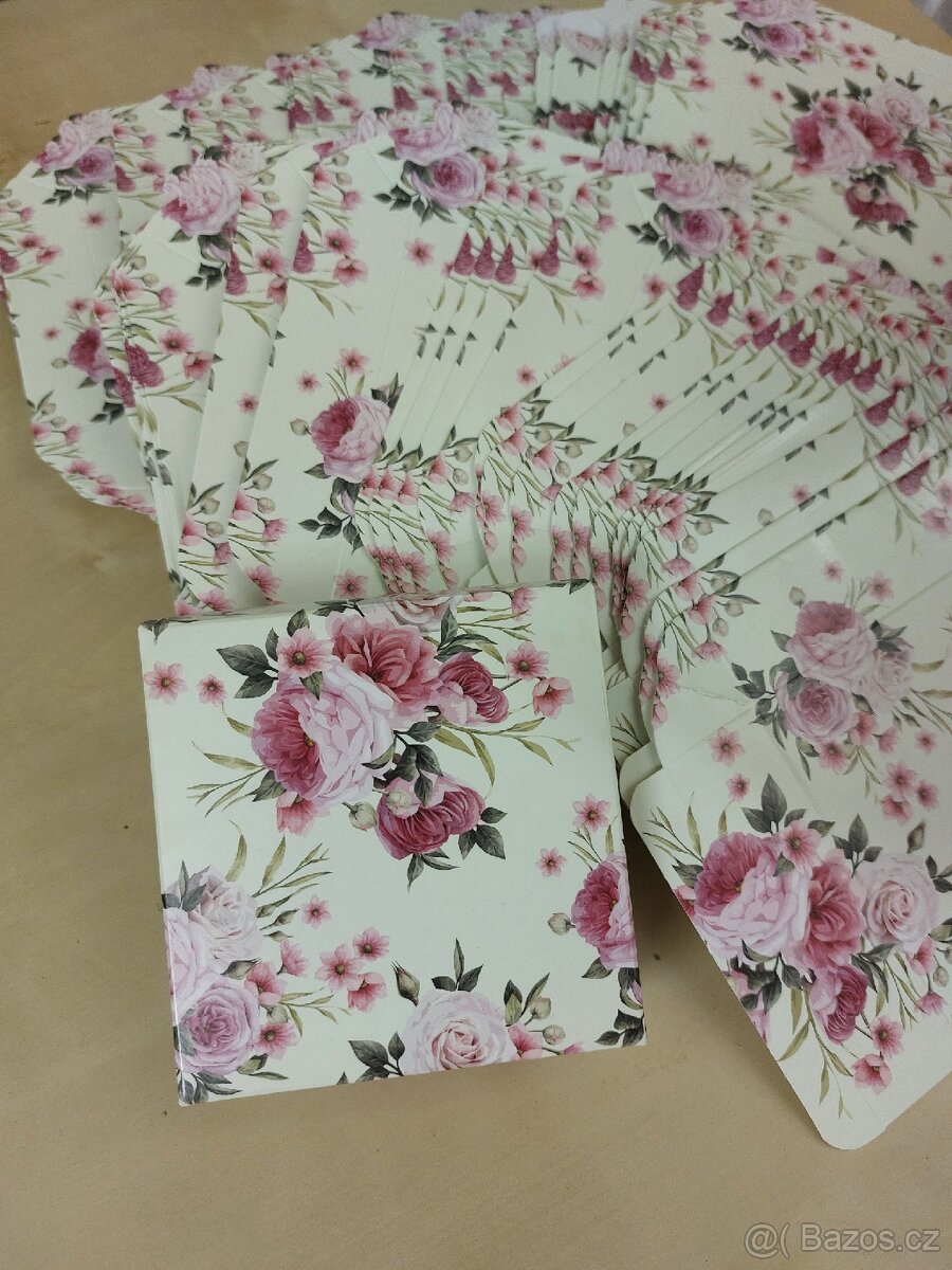 Ozdobné krabičky - 2