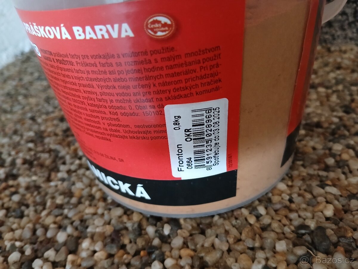 Barvivo do betonu - 2