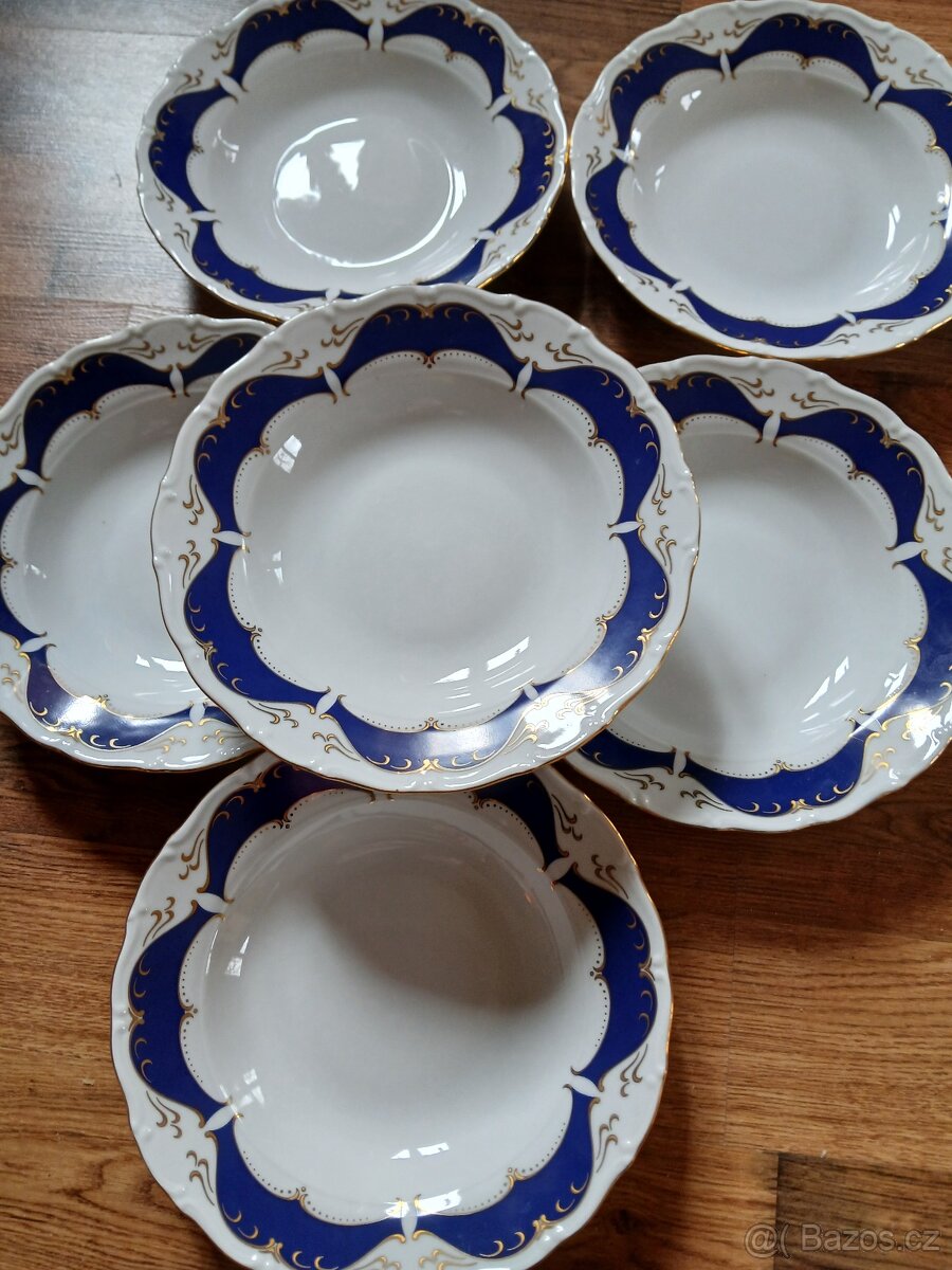 Hluboké talíře 6x - 2