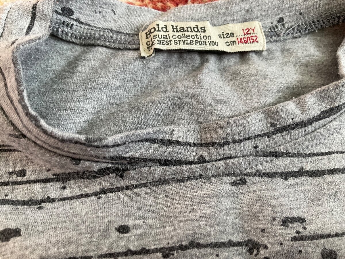 Trička chlapecká - 2