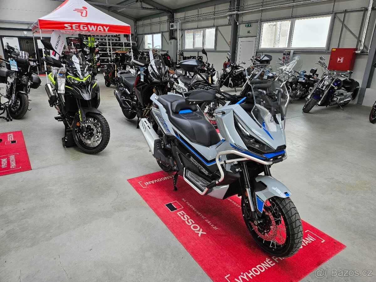 Zontes 368 Gizmo - adventure scooter - AKCE - 2