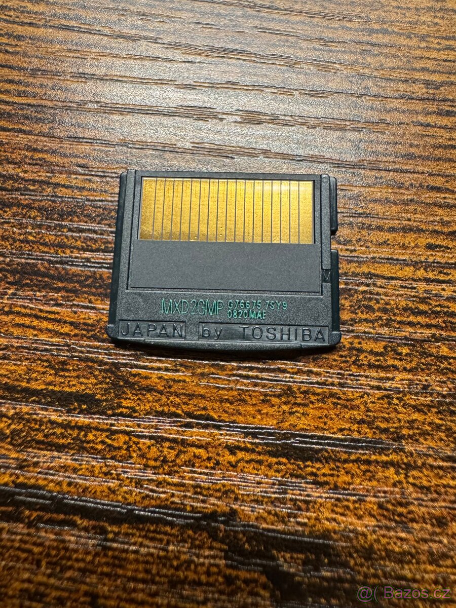 Paměť. karta xD-Picture Card 2GB (M+ Type)–zánovní, Olympus - 2