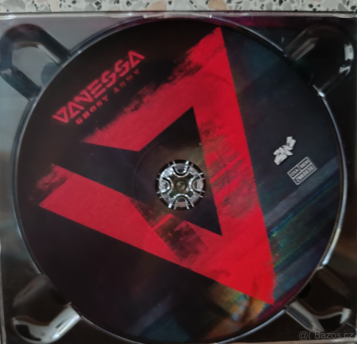 Prodám CD VANESSA - GHOST ARMY - 2