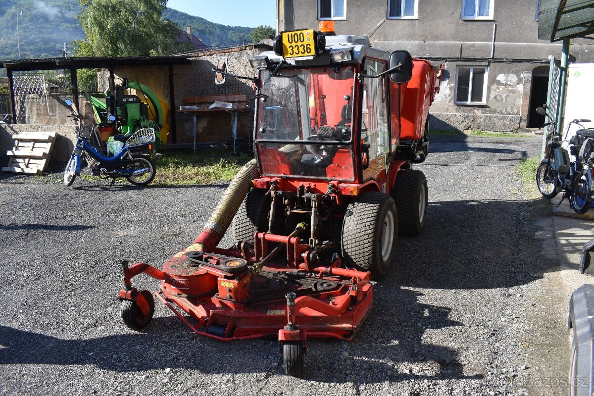 Prodej kolového traktoru T2 zn. Antonio Carraro - 2