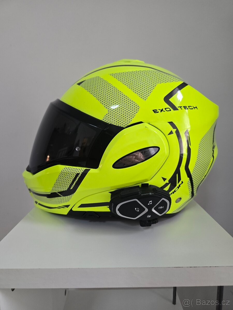 Helma Scorpion EXO-TECH Neon Yellow XL - 2
