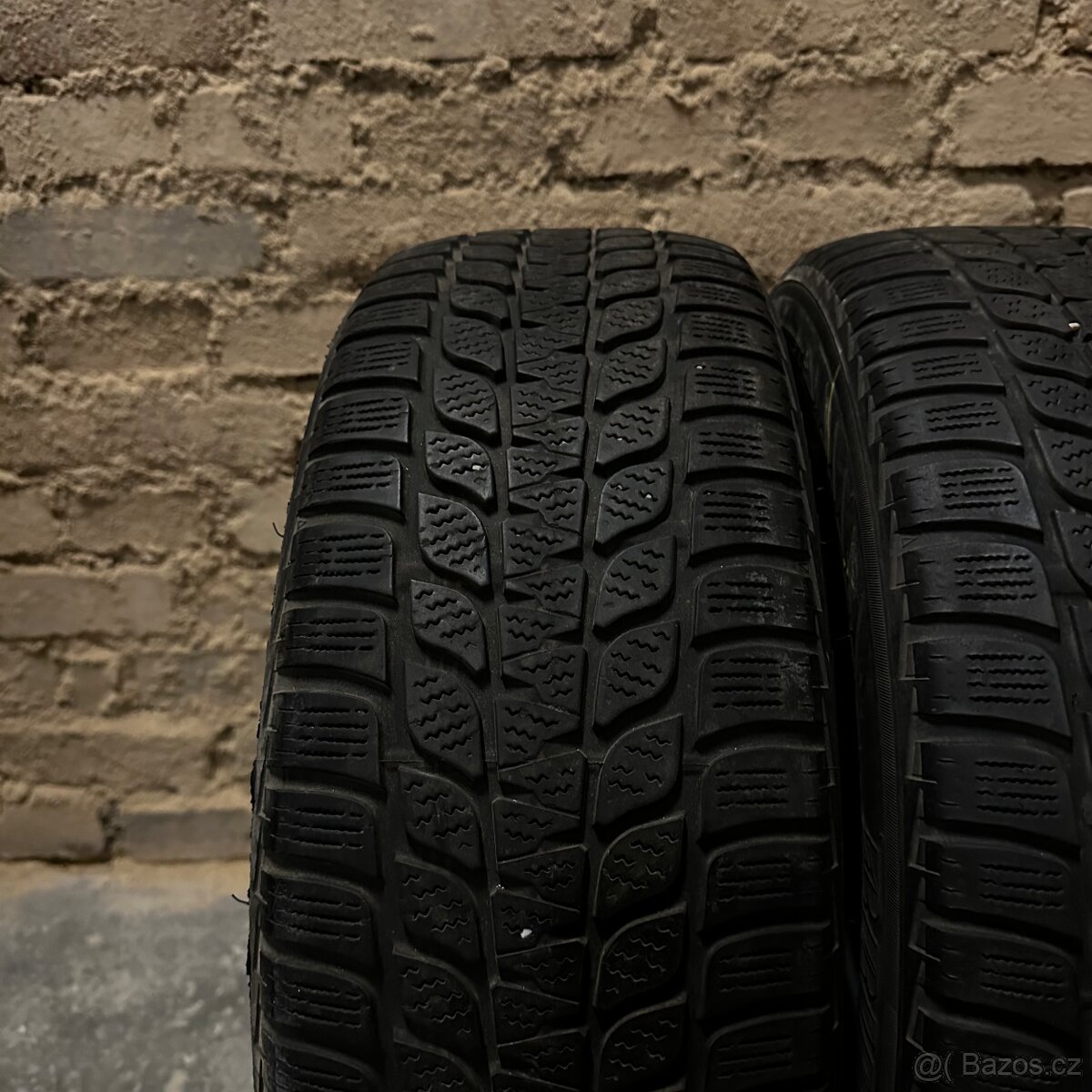 2ks pneu Bridgestone 205/60/16 96H - 2