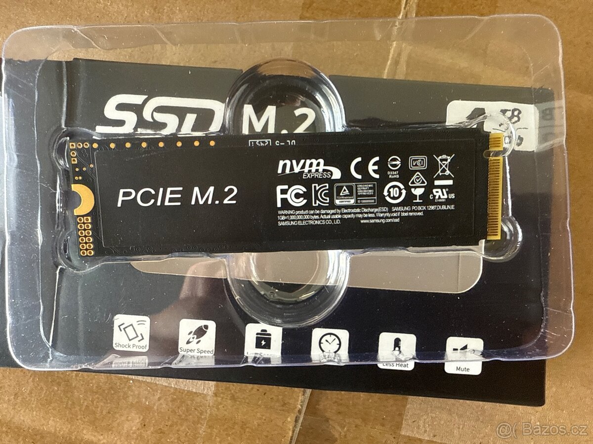 4 TB SSD M.2 980 PRO - 2