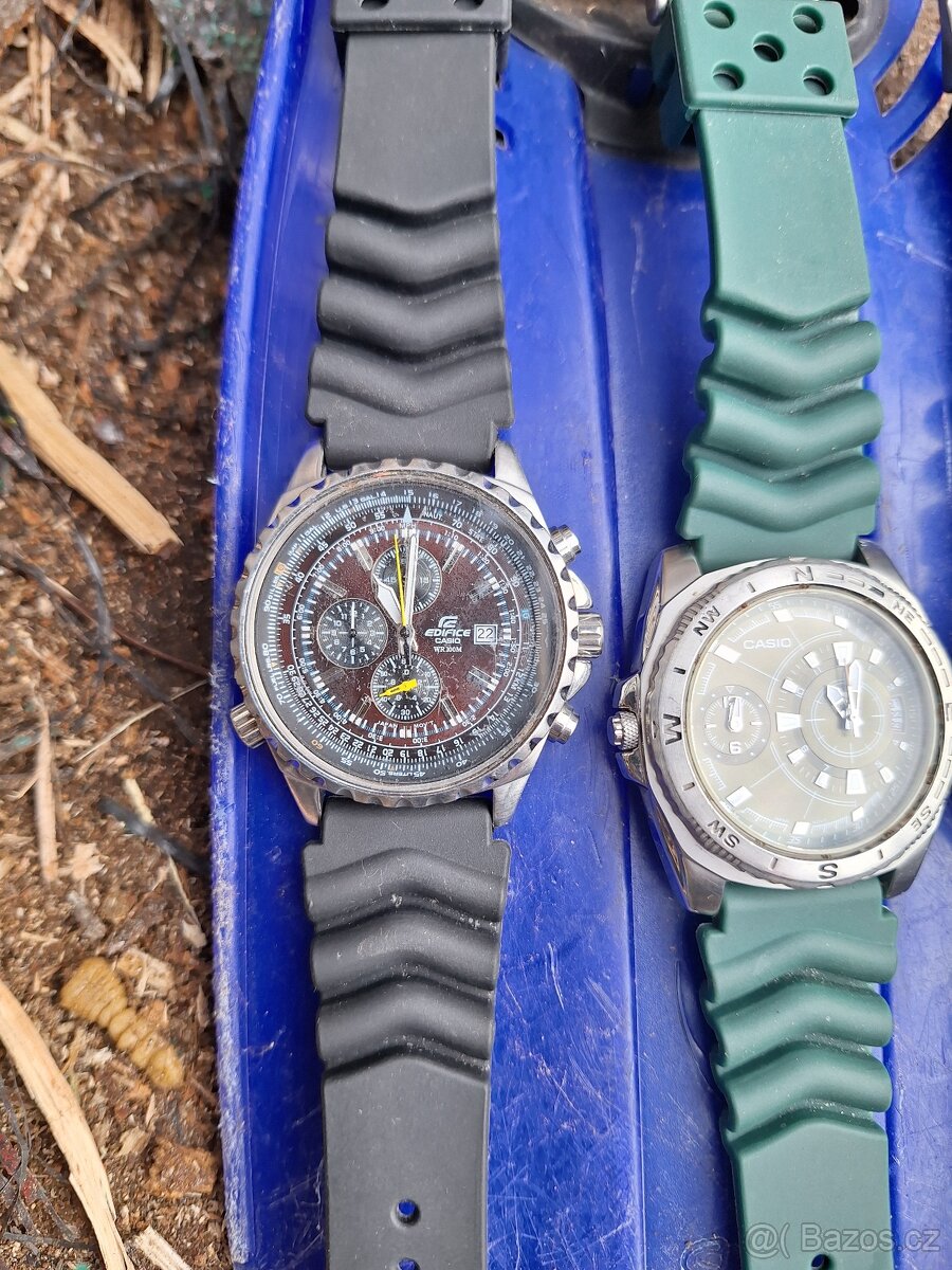 Casio, Edifice, Oceanus - 2