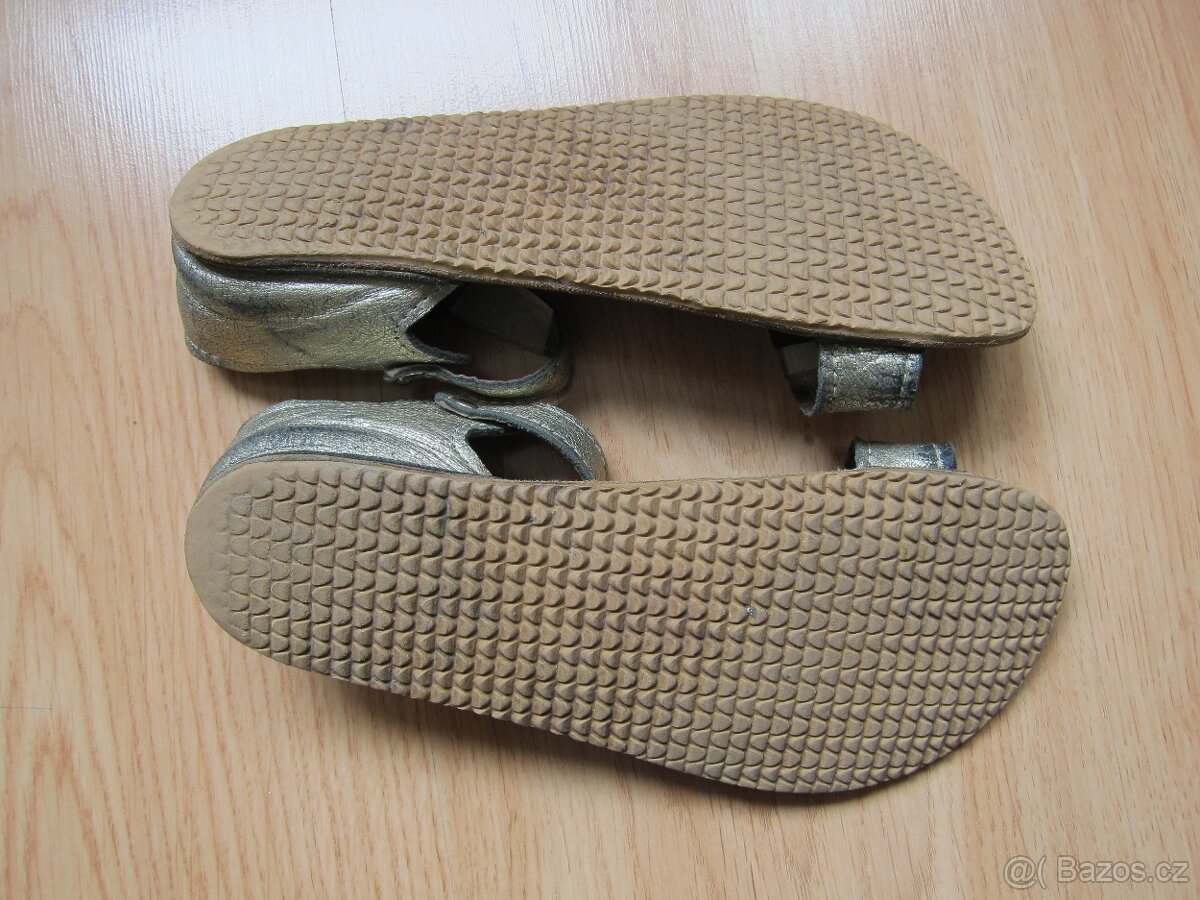 Barefoot kožené sandálky Rachell - 2